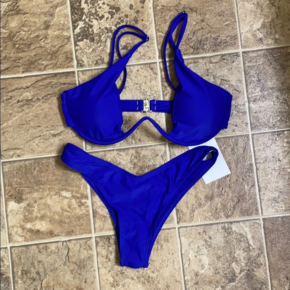 Zaful Underwire Bikini
